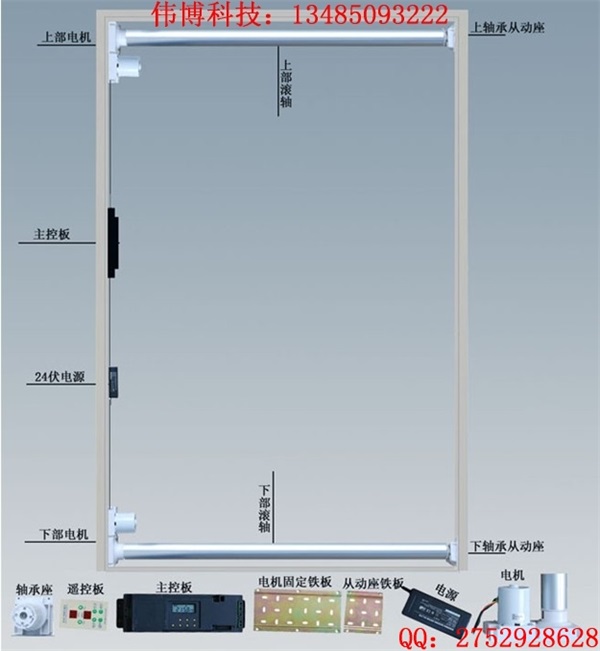 德陽(yáng)滾動(dòng)燈箱配件產(chǎn)品圖片
